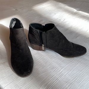 Faux Suede Booties